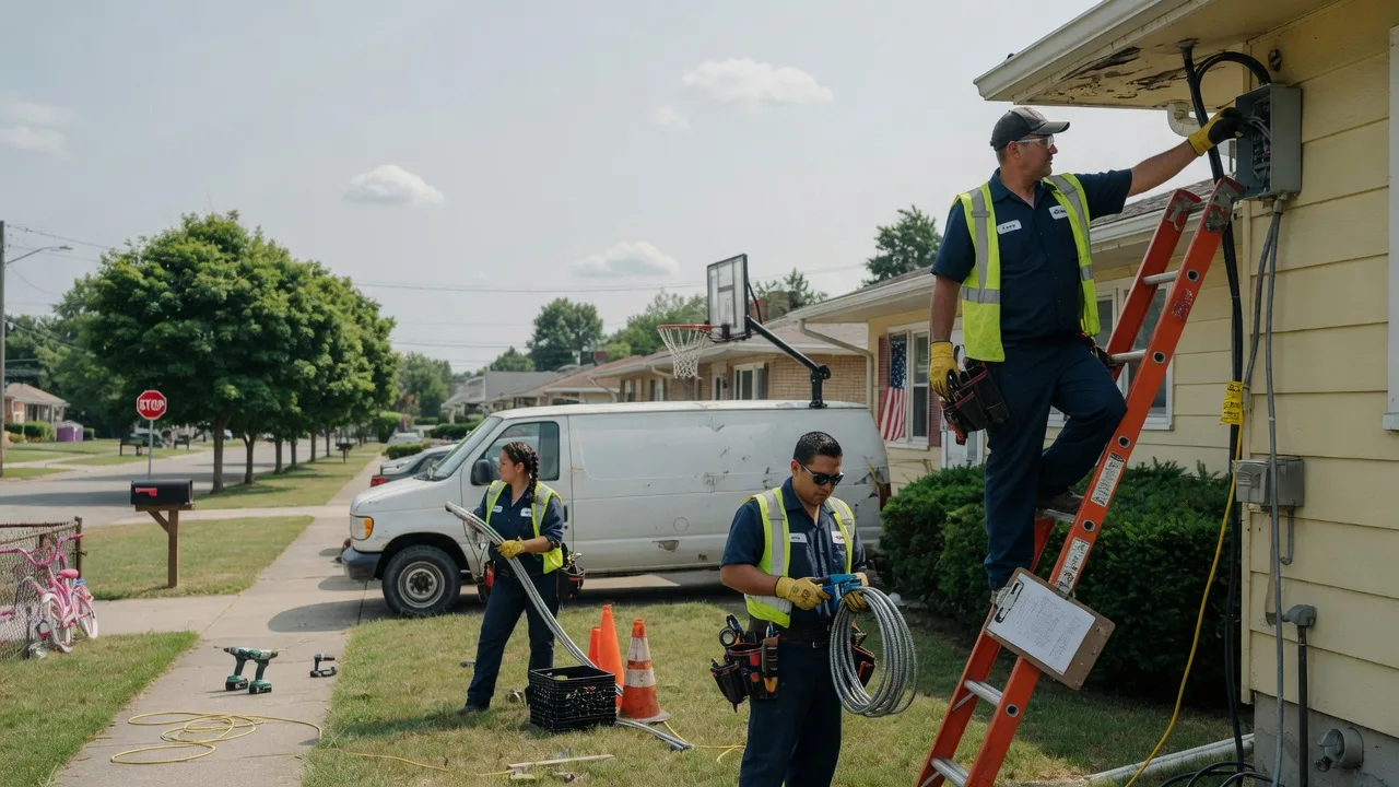 Licensed Electrician in Colbert, GA near me